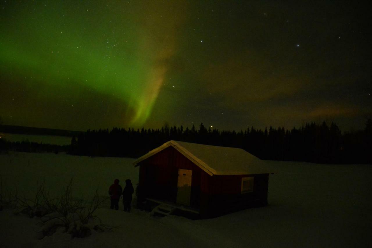Lillvikens Gaesthuset Och Stugor Nedre Lillviken Bagian luar foto